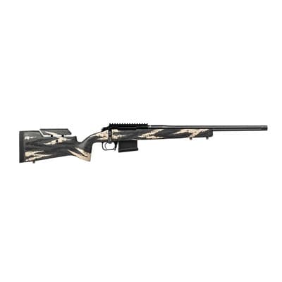Solus Hunter Short Action Bolt Action Rifle - Solus Hunter Sa 308 Winchester 20" Bbl (1)5rd Carbon Blk/Tan